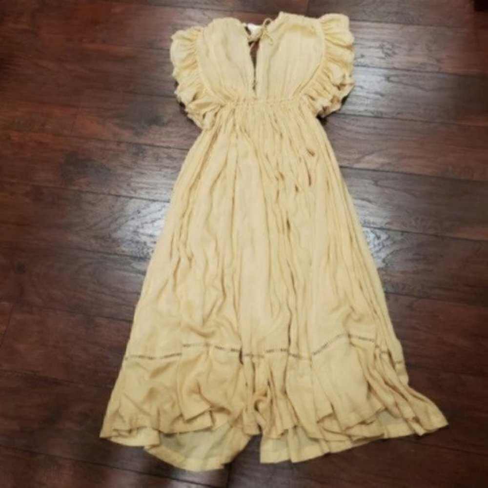 NWT Free people boho gypsy midi dress - Picture 6 of 8